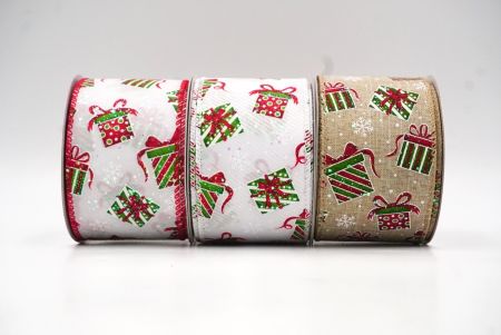 Kerstkous, Geschenken & Suikerstok Ontwerp Draadlint_KF8648.KF8649.KF8650.KF8651.KF8652.KF8653 (1)